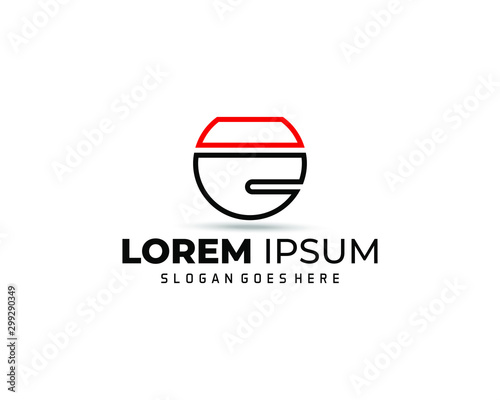Infinity Line Letter Initial E Logo Design Template Free Download Infinity Line Letter Initial E Logo Design Template - GFXLoad