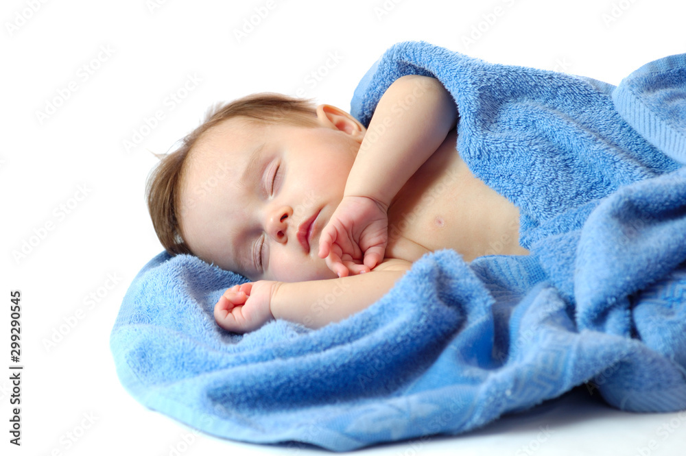 Close-up portrait of a sweet sleepping little girl Close-up portrait of a sweet sleepping little girl