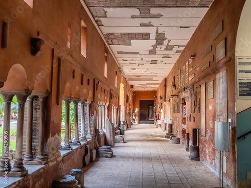 San Cosimato Hospital in Trastevere, Rome Italy photo