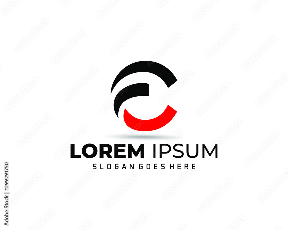 Fc Letter Logo Vector Template Cf Initial Logo Vector Design Stock fc-letter-logo-vector-template-cf-initial-logo-vector-design-stock