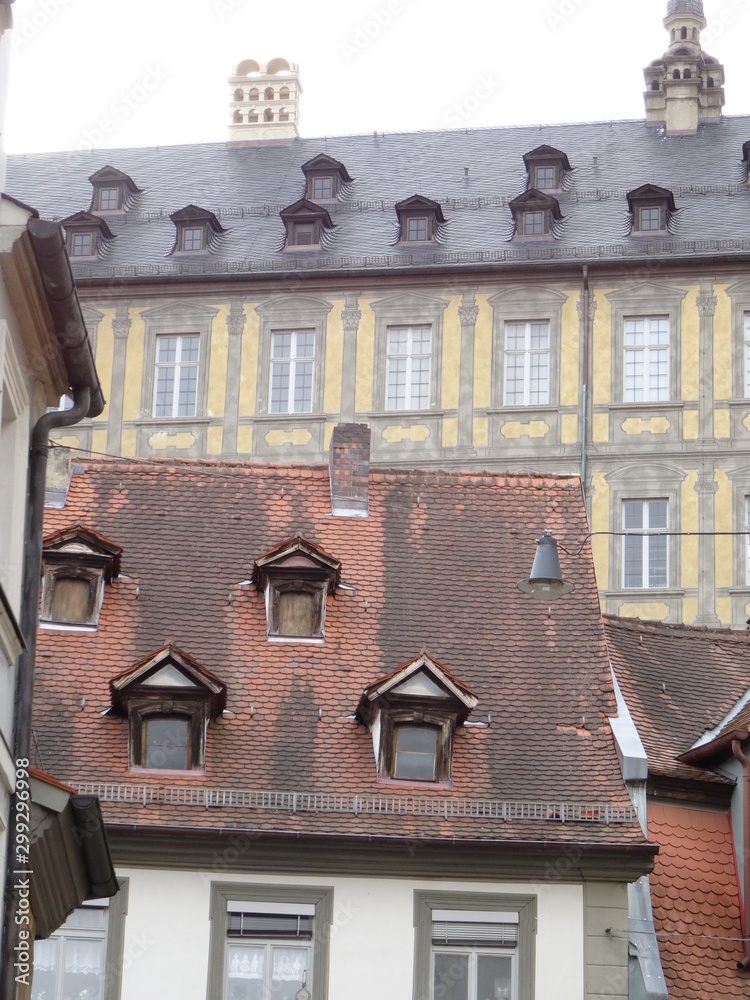 Obraz premium historische Architektur