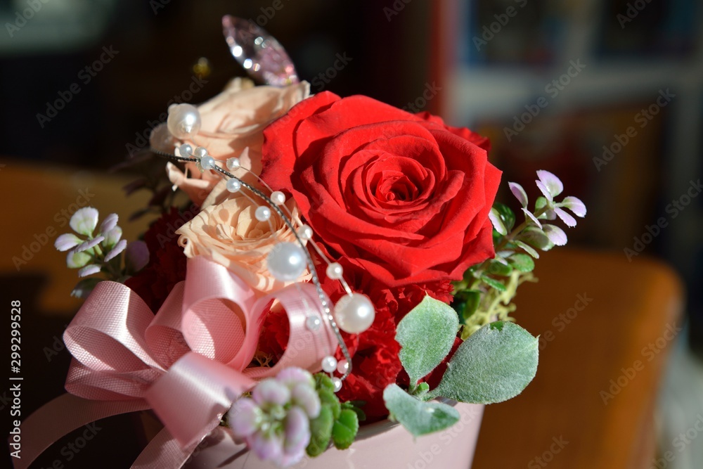 Obraz premium 薔薇