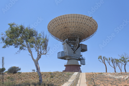 Fototapeta Naklejka Na Ścianę i Meble -  OTC NASA Satellite Earth Station Carnarvon Western Australia