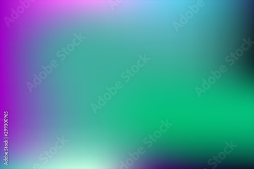 Abstract  blue green and purple gradient background. Colorful fluid soft teal and violet  color vector illustration for web-design , website , banner poster or concept design. EPS 10