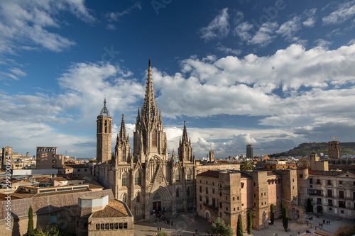 Cathedral of Barcelona, Catalonia