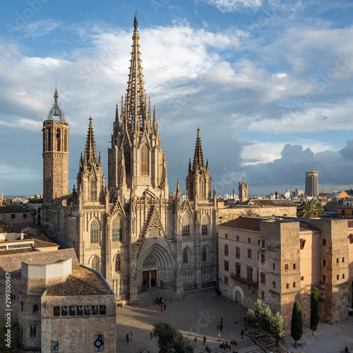 Cathedral of Barcelona, Catalonia
