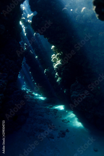 Caves at the Red Sea, Egypt © Mina Ryad