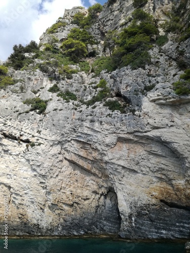 mountains and rocks in Greece © Jan