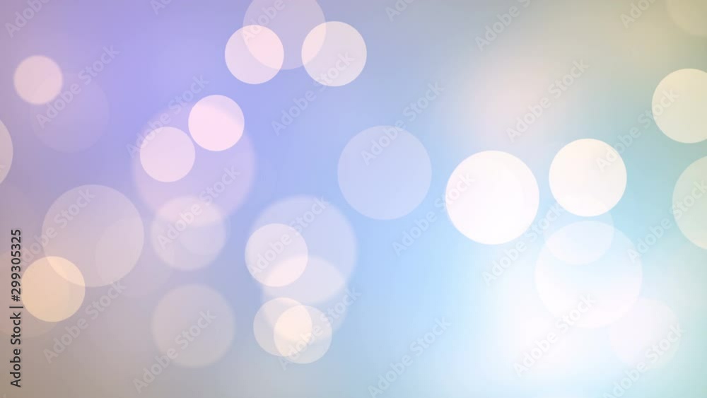 beautiful particles bokeh background light