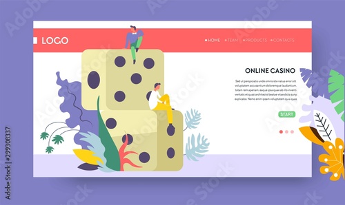 Online casino online web page dice gambling