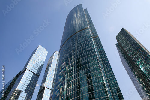 Moscow city  Moscow International Business Center    Russia