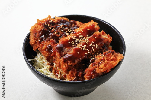 ソースカツ丼