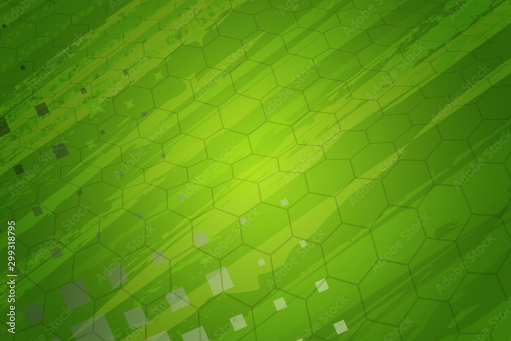 Fototapeta premium abstract, green, design, wallpaper, art, light, illustration, wave, texture, nature, graphic, line, pattern, waves, leaf, color, blue, shape, backdrop, web, curve, lines, artistic, backgrounds