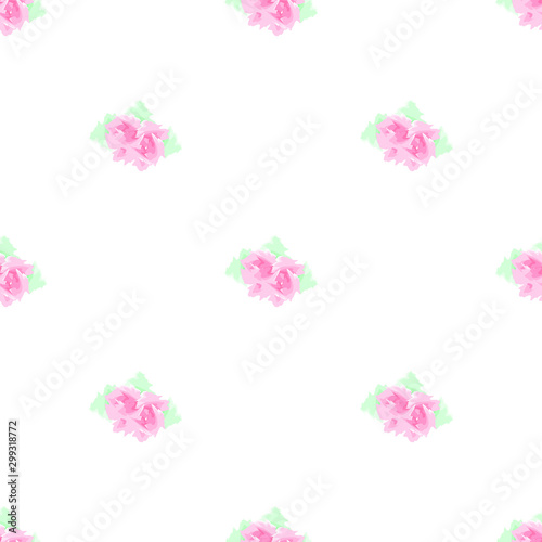 Flowers Pattern Seamless, background, ornament vector, floral pattern.