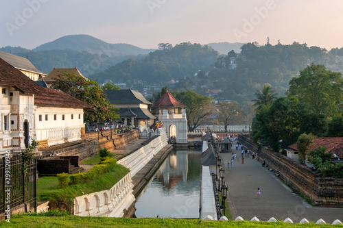 Temple of the Sacred Tooth Relic (Dalada Maligawa), Kandy, Sri Lanka