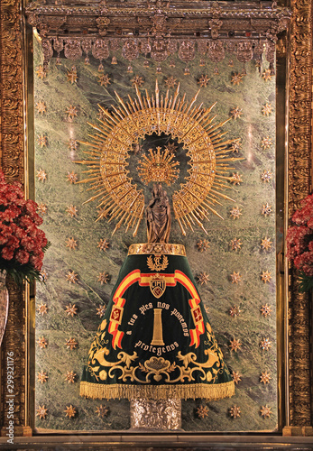 imagen virgen  nuestra señora pilar zaragoza 4M0A9865-as19