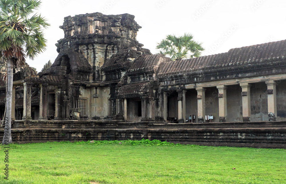Temple in Angkor Wat