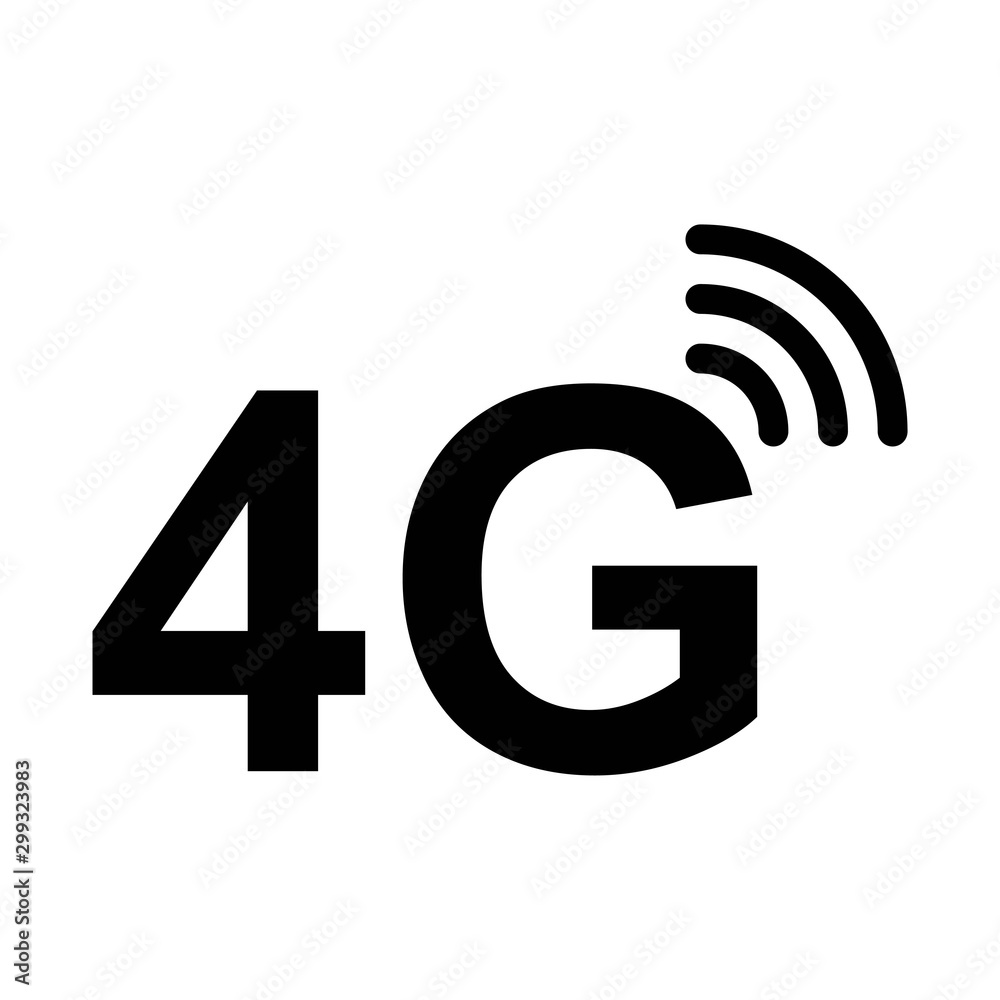 4g icon vector logo template 4g icon vector logo template
