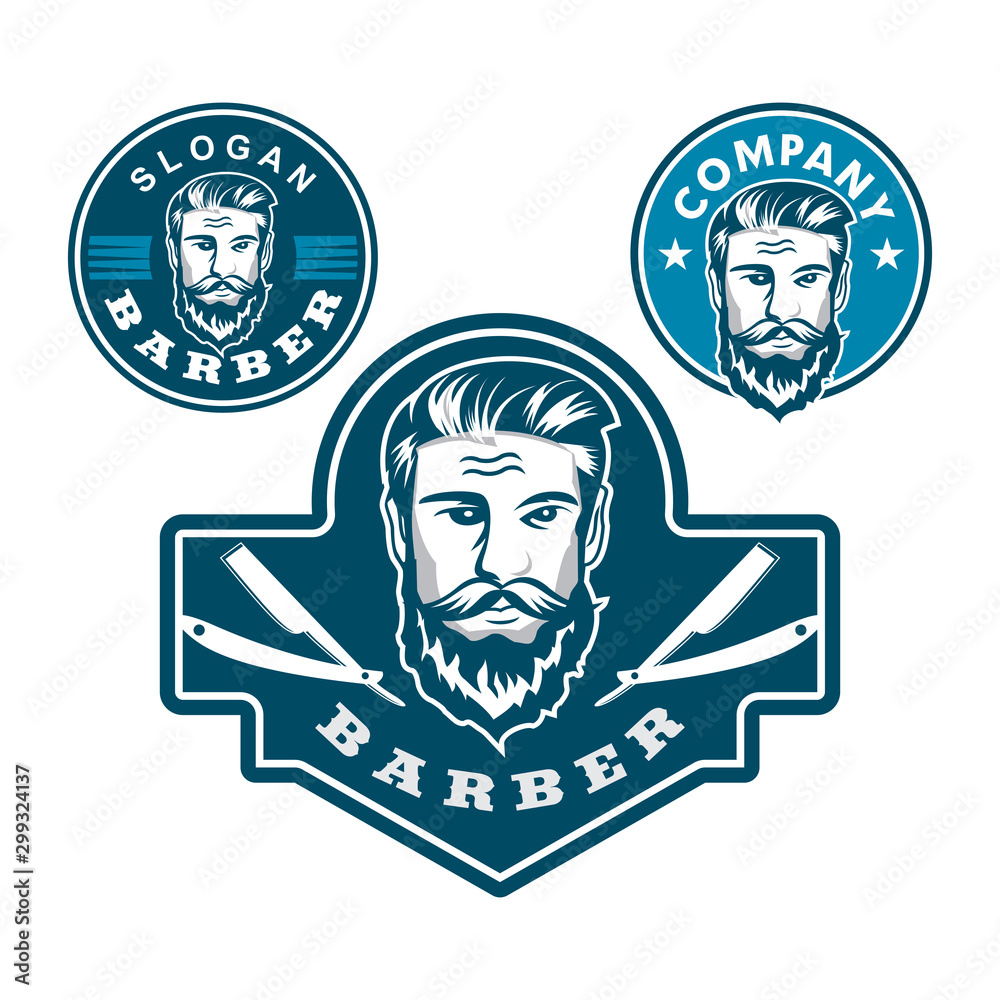 Barber Logo Barber Logo
