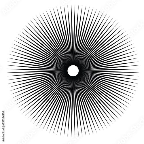 Halftone design element. Sphere, circle. Vector illustration EPS 10 isolated on white background - Vector - Images vectorielles