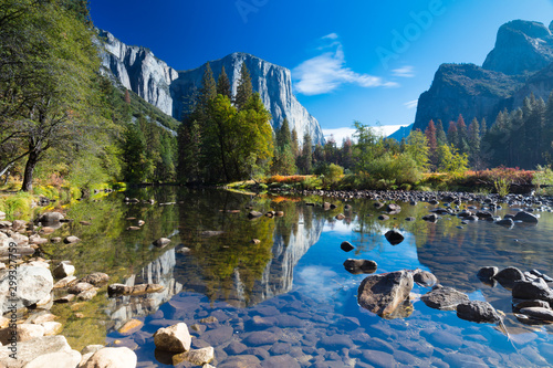 Yosemite Valley Morning View in the USA photo