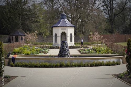 fountain in the park Belfast photo