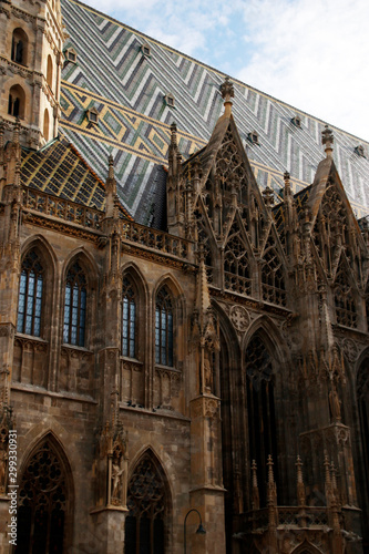 Detail of the Cathedral os Vienna