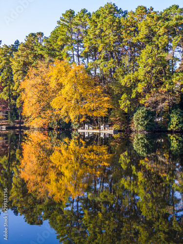 Stock photo of autumn rural landscape