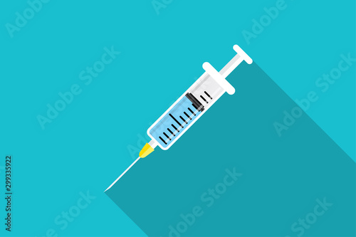 注射器のイラスト injection illustration