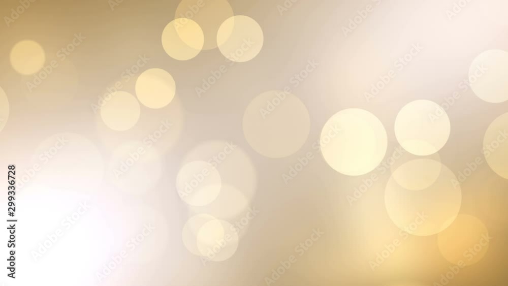 abstract bokeh lights background particles
