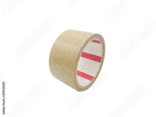 Tape isolated on white background. Clipping Path