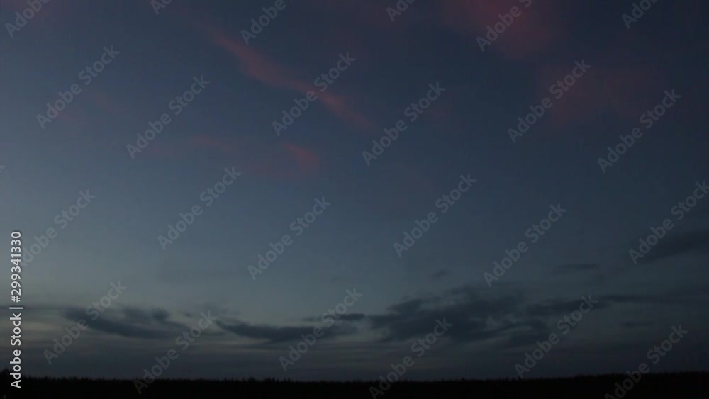 Timelapse Night Sky Riding Mountain National Park Canada Timelapse Night Sky Riding Mountain National Park Canada