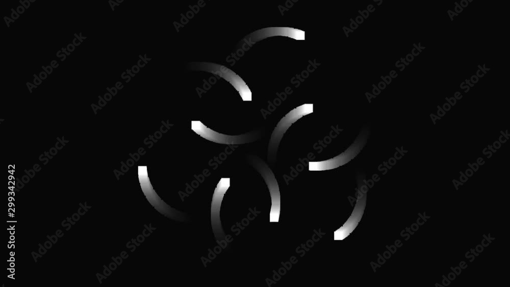 Mask of Spinning Fireflies Effect Pixels Endless Loop Mask of Spinning Fireflies Effect Pixels Endless Loop