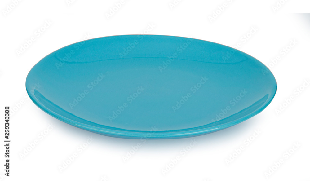plate isolated on white background plate isolated on white background