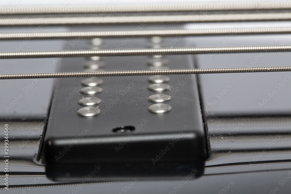 5 String Bass Guitar Soapbar Style Pickup 5 String Bass Guitar Soapbar Style Pickup