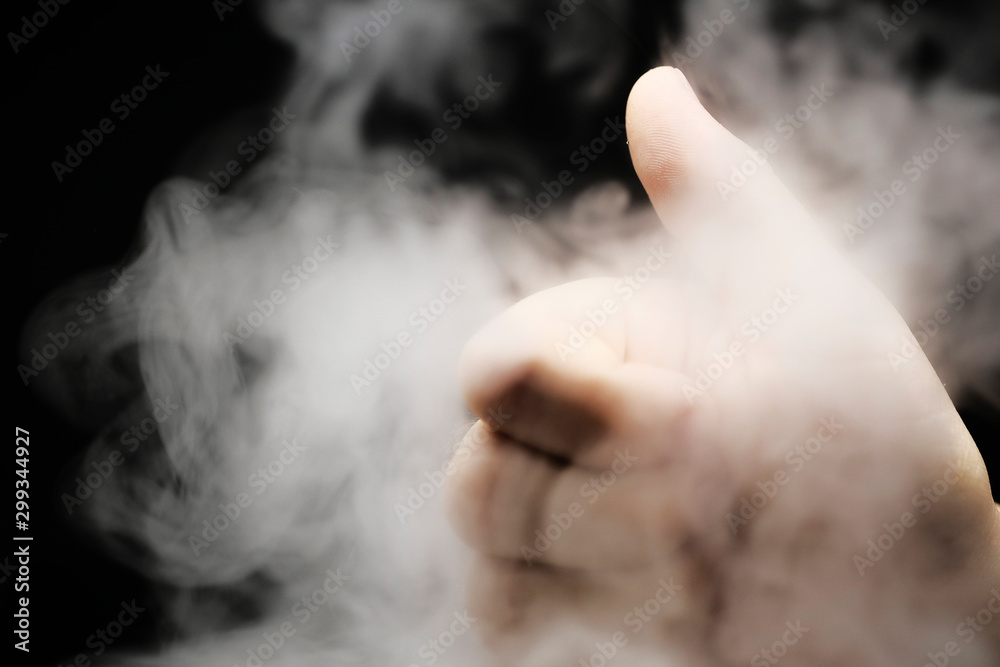 steam from the air humidifier, free space. Ultrasonic technology, increase in air humidity indoors, comfortable living conditions steam from the air humidifier, free space. Ultrasonic technology, increase in air humidity indoors, comfortable living conditions