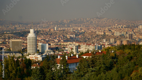 Botanical park and Turkey's capital, Ankara