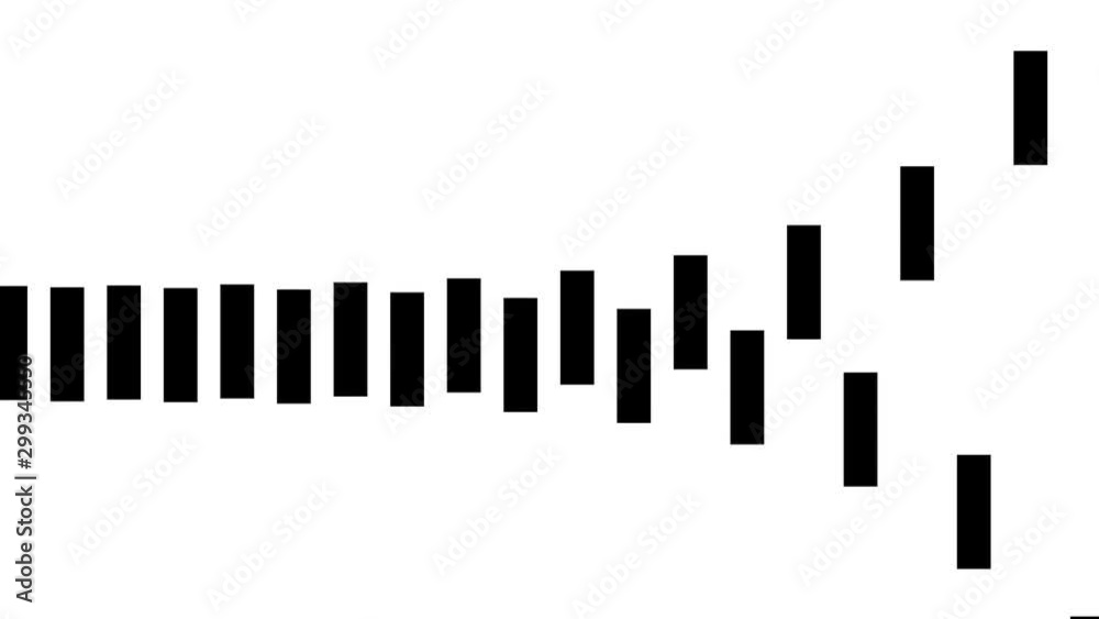 Animated Opening and Closing an Interlocking Zip Zipper Pattern Loop Animated Opening and Closing an Interlocking Zip Zipper Pattern Loop