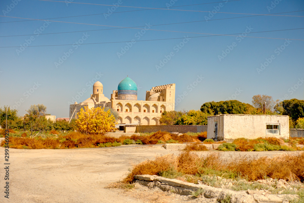 Chor Bakr Necropolis, Uzbekistan