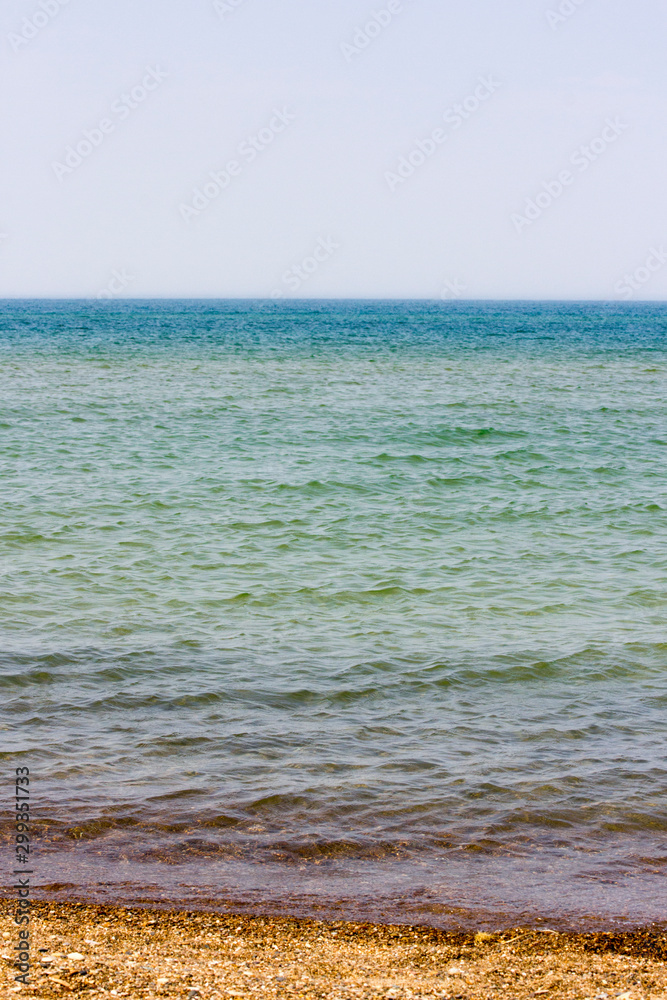 Lake and Sand