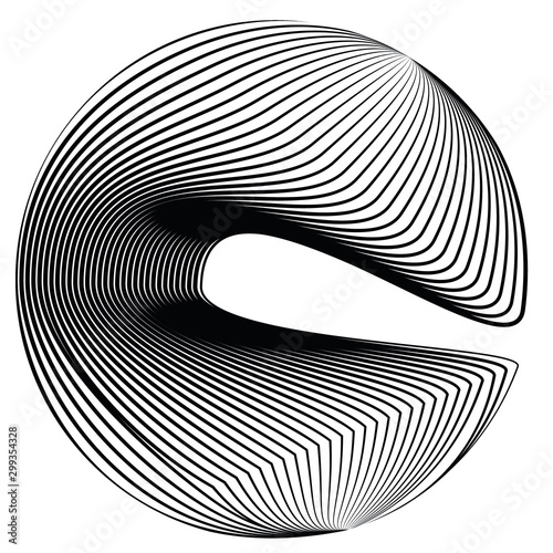 Halftone design element. Sphere, circle. Vector illustration EPS 10 isolated on white background - Vector - Images vectorielles