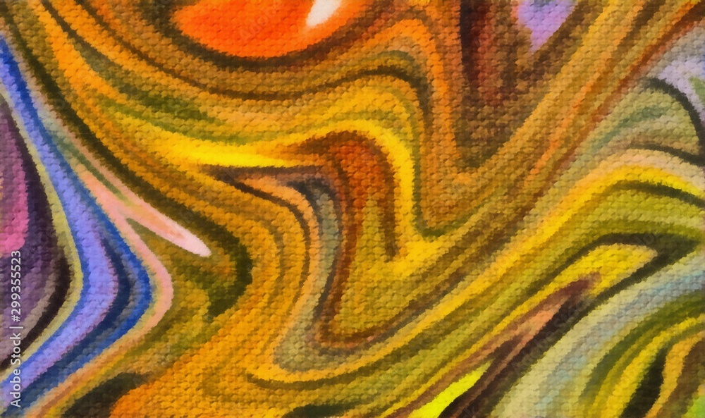 Abstract pastel drawing waved color mixed texture. Little psychedelic background. Digital painting graphic artwork. Beautiful design pattern. Abstract pastel drawing waved color mixed texture. Little psychedelic background. Digital painting graphic artwork. Beautiful design pattern.