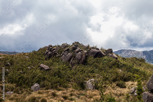 Trilha no parque nacional de Itatiaia RJ photo