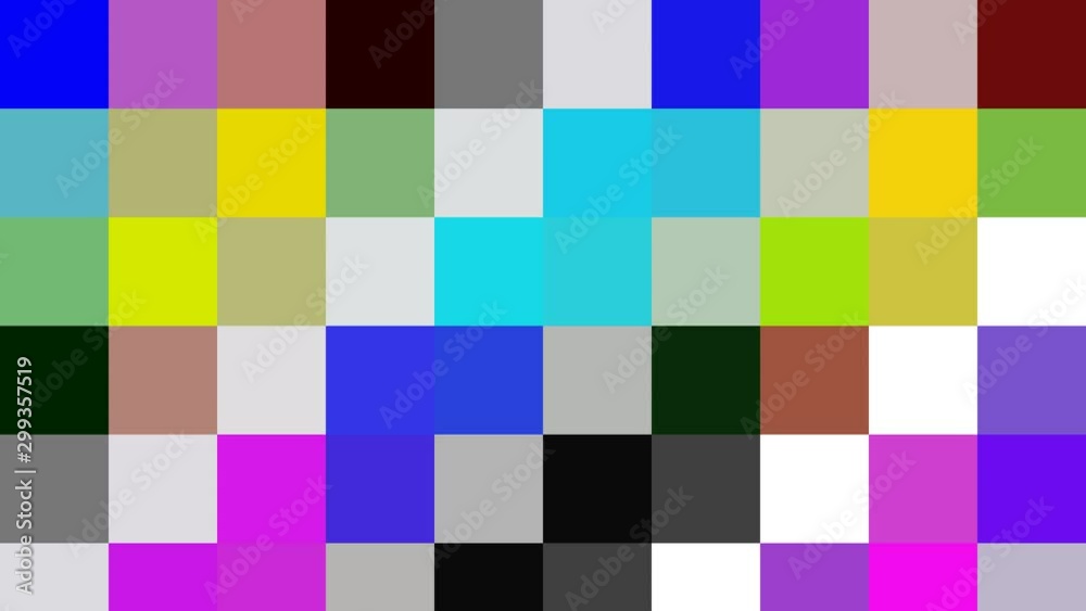 Grid Palette of Various Colors Large Display Rolling Background Grid Palette of Various Colors Large Display Rolling Background