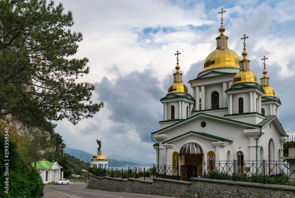Church of the Archangel Michael in Crimea
