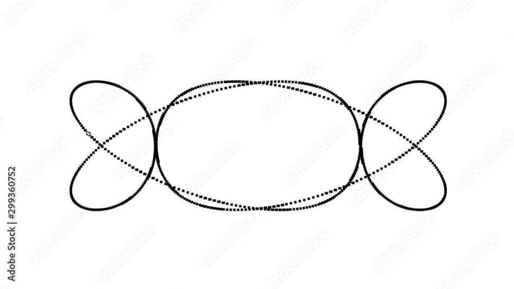 Multiple Rings and Circles Animated Morphing to Various Circular Shapes Multiple Rings and Circles Animated Morphing to Various Circular Shapes