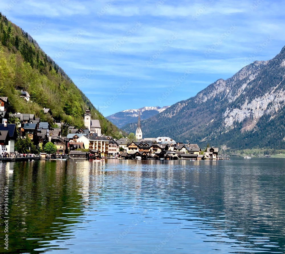 Fototapeta premium Hallstatt