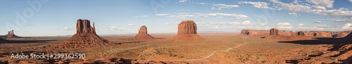 Monument Valley Panoramic photo