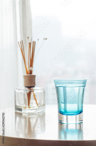 Water glass © oilchai