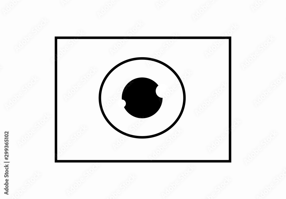 Camera icon, flat photo camera vector isolated. Modern simple snapshot photography sign. Photo internet concept. Camera icon, flat photo camera vector isolated. Modern simple snapshot photography sign. Photo internet concept.